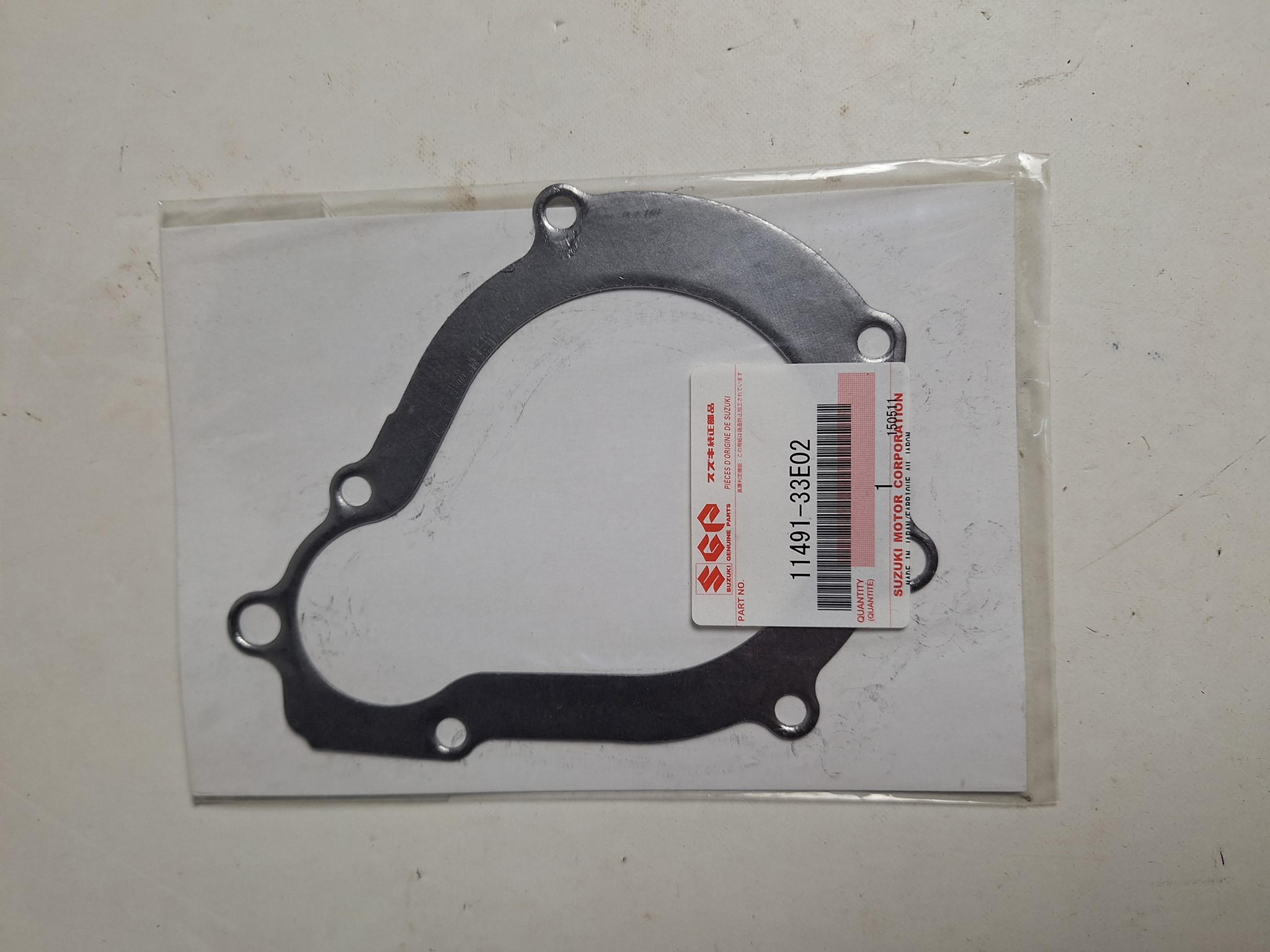 Picture of SUZUKI DICHTUNG 11491-33E02